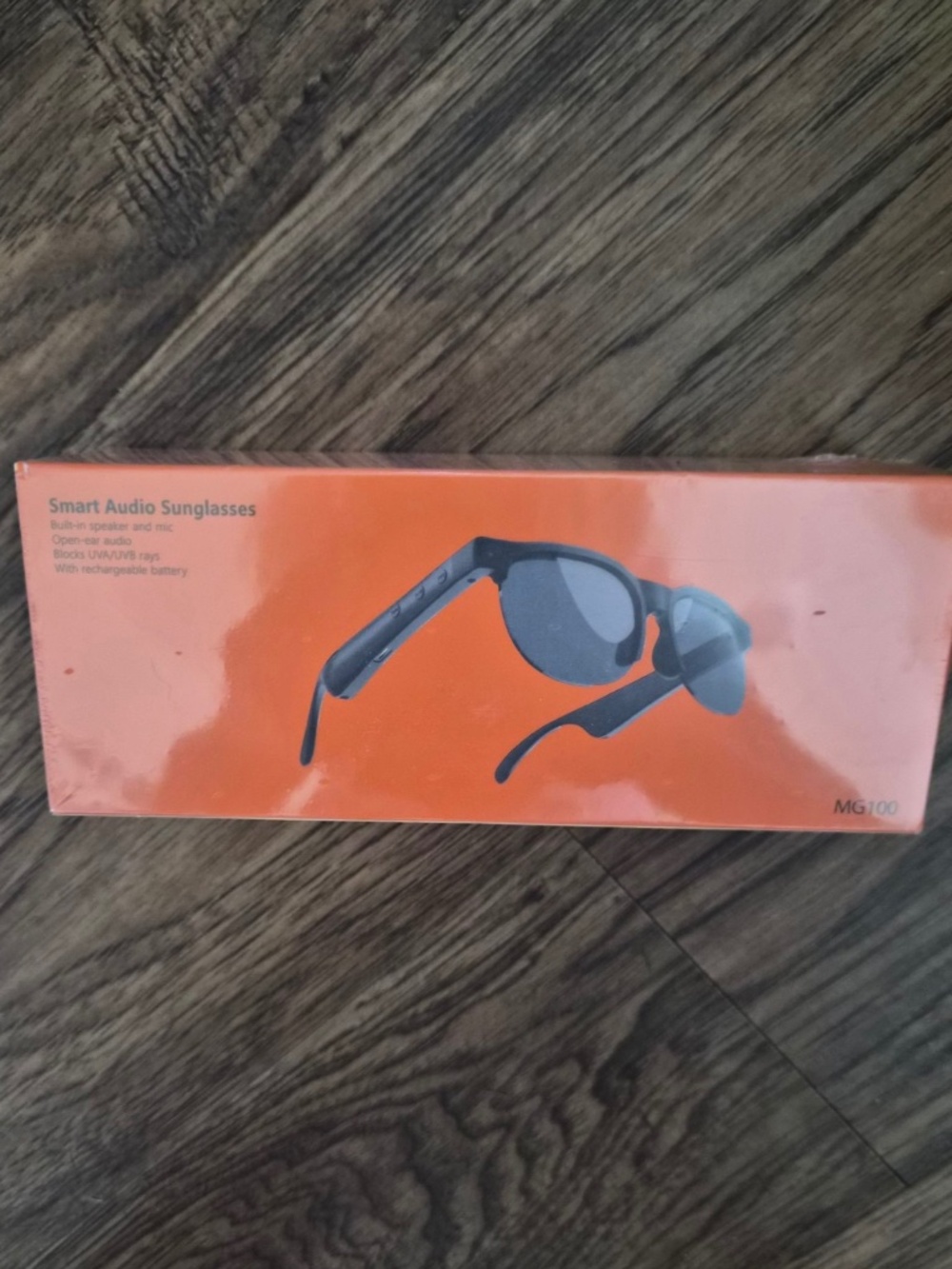 MG100 Smart Audio Sunglasses 😎🎵